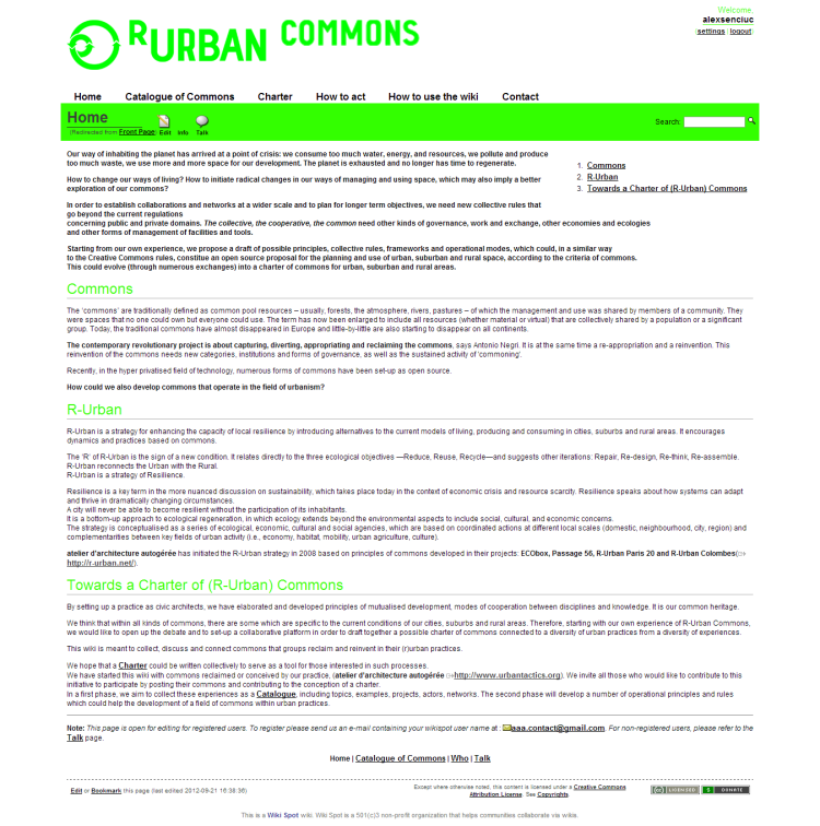 R-Urban Commons