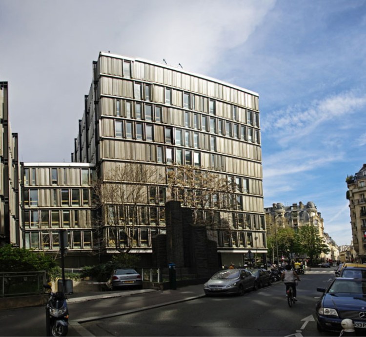 Original building before restoration